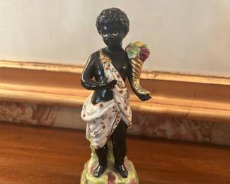 Antique porcelain figure