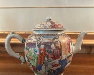 18th Century Chinese Porcelain teapot