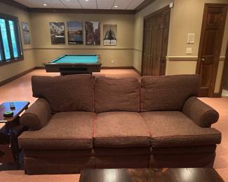 Duralee sofa 81x35deepx36H