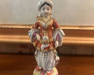 Antique porcelain figure
