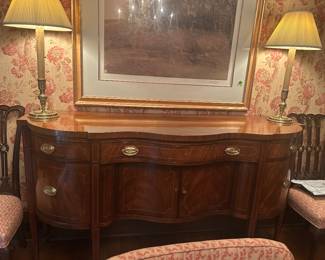 Baker mahogany sideboard - PICK UP IN SEPT