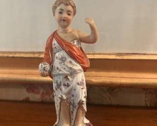 Antique porcelain figure