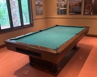 3 slate pool table - pick up after July 22nd
