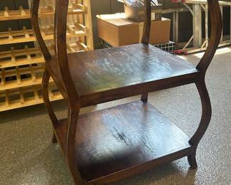 Antique 3 tier table
