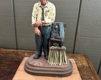 Vintage Michael Garman statue