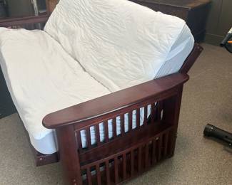 Portofino cherry futon