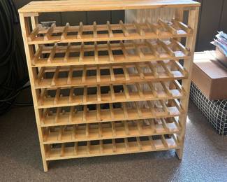 wine rack