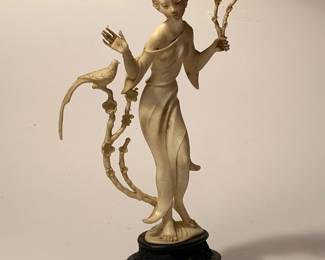 Bakelite Figurine 1940s