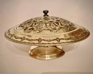 Taber Tibets Silver Flower Frog