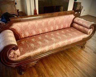 Empire Sofa mid 1800s