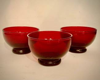 Anchor Hocking bowls