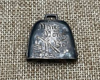 Sterling Silver Ding Dong Bell * Bell 1 X1” * 6.5g Weight