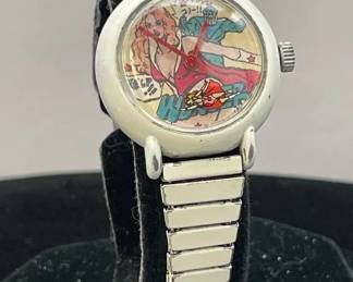 Avion 1986 Wonder Girl Watch * Wind Daily Working