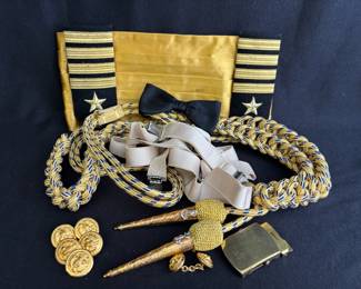 Military Naval Officer Dress Uniform Accessories