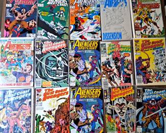 COMIC BOOKS