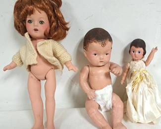 ANTIQUE BABY DOLLS