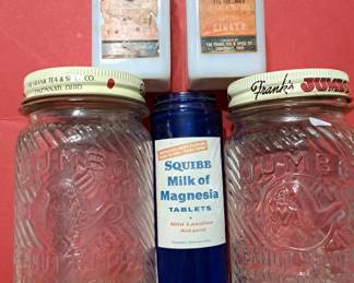 PEANUT BUTTER JARS