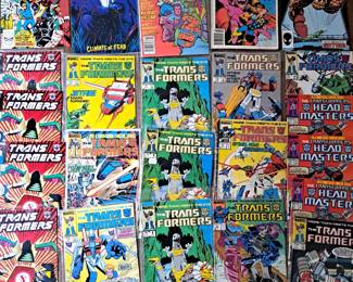 COMIC BOOKS TRANSFORMERS