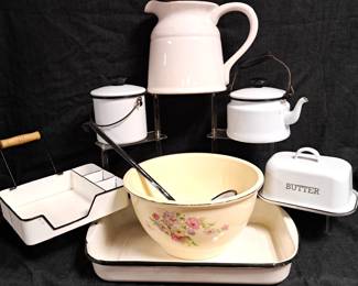 ENAMEL WARE