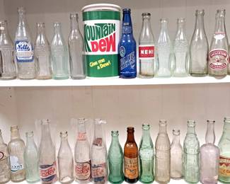 SODA BOTTLES