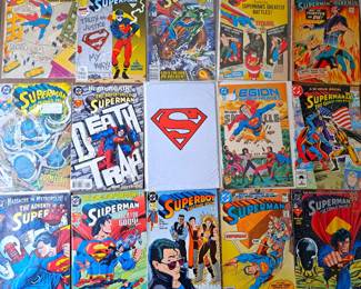 COMIC BOOKS