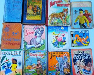 CHILDRENS BOOKS