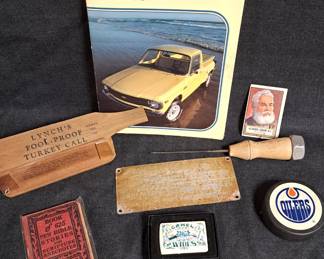 ZIPPO LIGHTER DUCK CALL CHEVY BOOK LOT