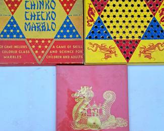 CHINESE CHECKERS