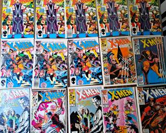 X-MEN COMIC BOOKS