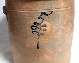 5 GALLON BEE STING CROCK POTTERY