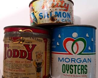 OYSTERS & TIN CANS