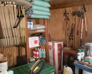 Shed open sunday