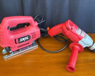 SKIL Model 4295 120V 4.5Amp Corded Jigsaw* MILWAUKEE Magnum Holeshooter