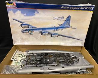 Revell Monogram B-29 Superfortress Model Airplane *1/48 Scale