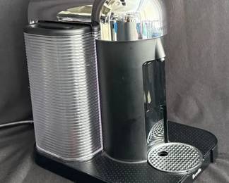 NESPRESSO Vertuo Coffeemaker By Breville In Chrome & Black