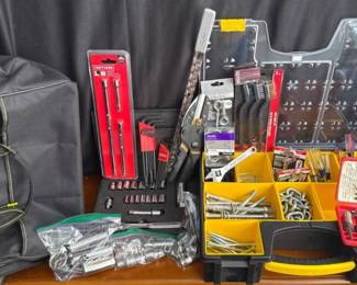Lot Of Sockets, Craftsman Screwdrivers, Hardware! * 6&12 Point, 12 Pt Metric & Craftsman 6 Pt Met