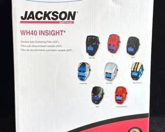 New Jackson Welding Safety Helmet * By Kimberly Clark *