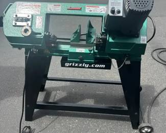 Grizzly Variable Speed Horizontal Metal Band Saw * Works Great * Model G0926