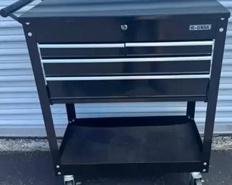 US General Rolling 4-Drawer Storage Tool Box *