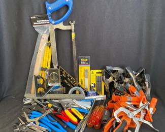 Misc Tool Lot #9 *Craftsman *Stanley *Etching Pen *Channel Lock