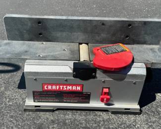 Craftsman Power Jointer * Works Perfectly