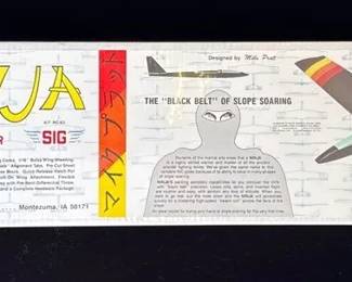 Sig Ninja R/C Glider Plane Model * Kit RC-63 * New In Box *