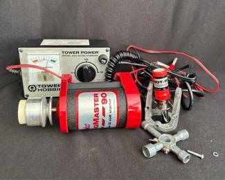 R/C Airplane Power Accessories * Tower Power Model 420 AC/DC Charger * Hotshot Glow Starter
