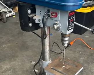 Ryobi 10 inch Bench 5-Speed Drill Press * DP100 * Works Great!