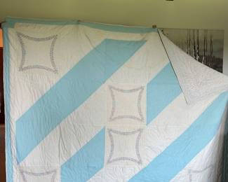 Handmade quilt