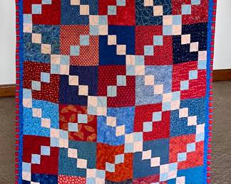 Small handmade quilt