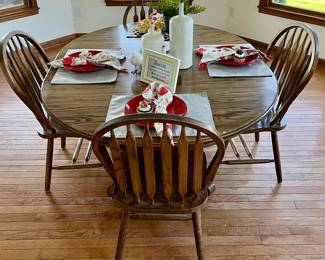 Table decor not for sale