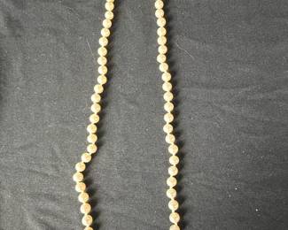 Vintage Cultured Pearl Necklace