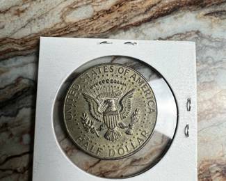 1967 Kennedy Half Dollar