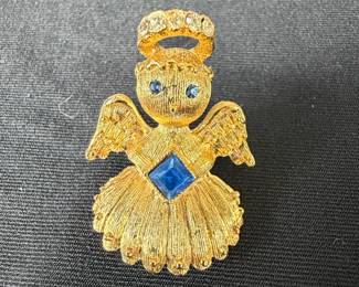 Ultra Craft Vintage Angel Brooch